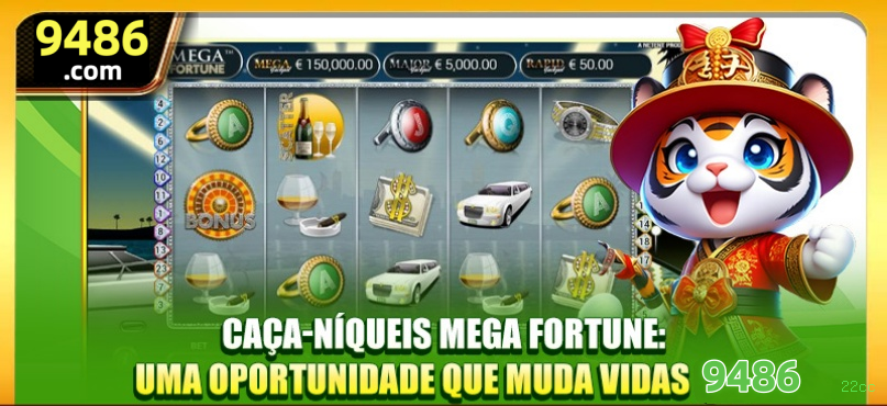Slots online da 22cc com jackpots progressivos